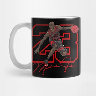 BASKETBALLART - JORDAN IS MVP 23 Mug